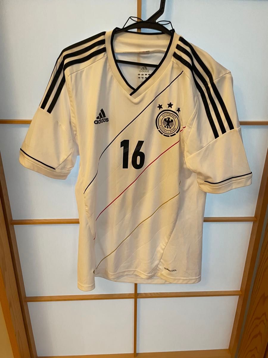 adidas ドイツ代表 16番 サッカーユニフォーム|Yahoo!フリマ adidas ドイツ代表 16番 サッカーユニフォーム|Yahoo!フリマ