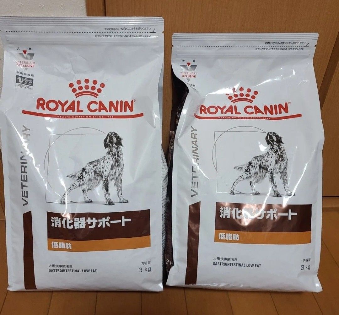 ロイヤルカナン 消化器サポート 低脂肪 犬 3kg×2袋|Yahoo ロイヤルカナン 消化器サポート 低脂肪 犬 3kg×2袋|Yahoo