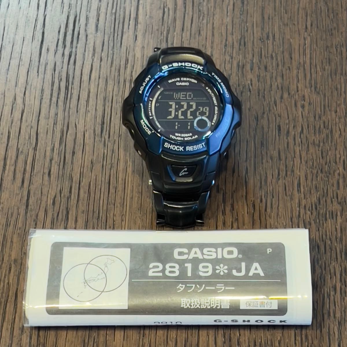 CASIO G-SHOCK GW-700BDJ 2819|Yahoo!フリマ(旧PayPayフリマ) CASIO G-SHOCK GW-700BDJ 2819|Yahoo!フリマ(旧PayPayフリマ)