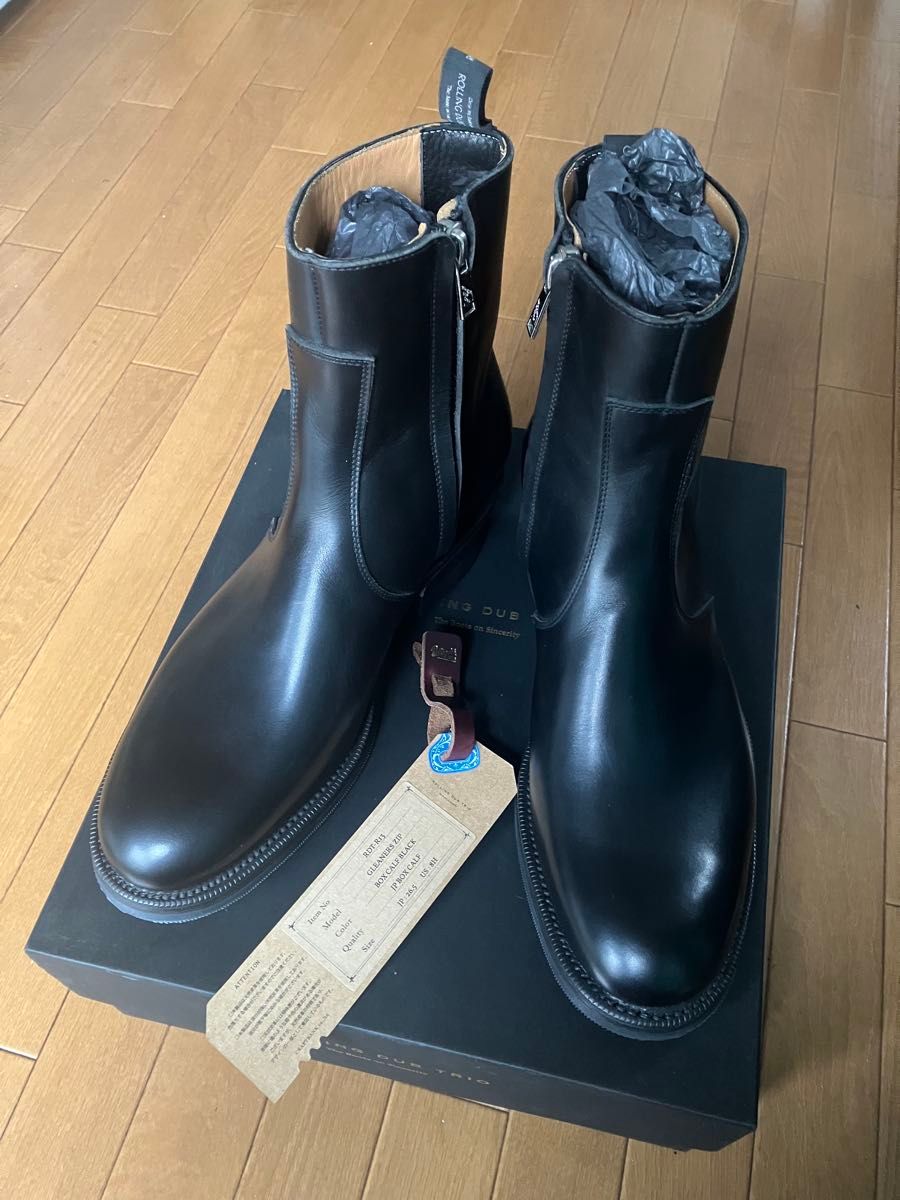 rolling dub trio gleaners zip jp box calf black|Yahoo rolling dub trio gleaners zip jp box calf black|Yahoo