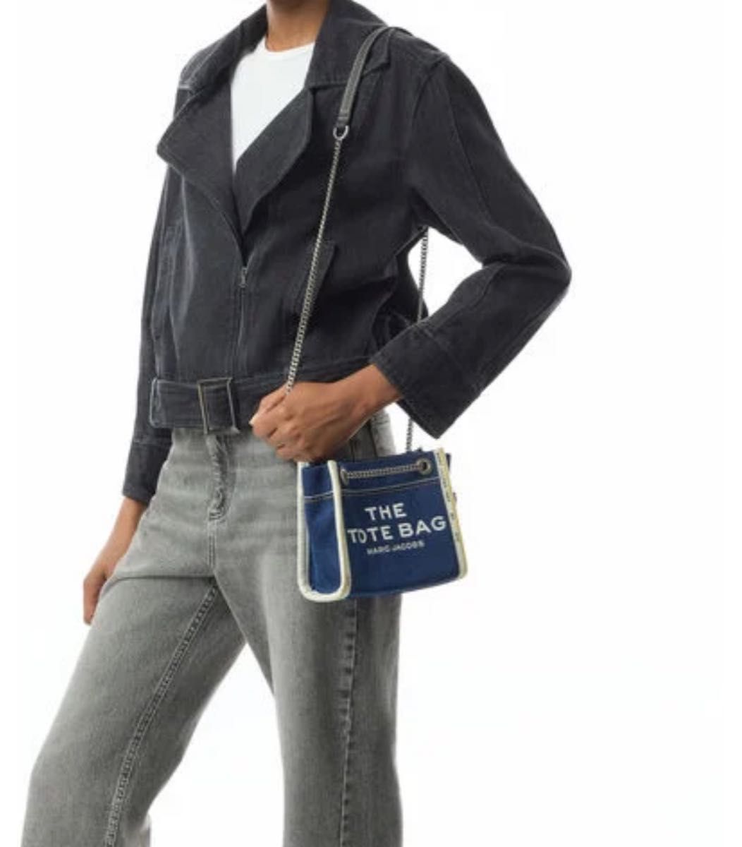 Marc Jacobs シケンテイシテニムミニテュアルハック 【関税込】 Marc Jacobs シケンテイシテニムミニテュアルハック 【関税込
