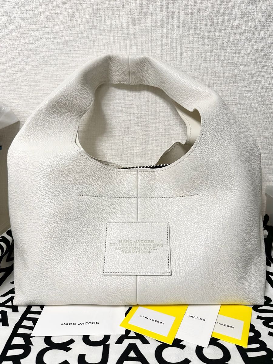 新品】マークジェイコブス ザ レザー サックバッグ ミディアム 新品】マークジェイコブス ザ レザー サックバッグ ミディアム