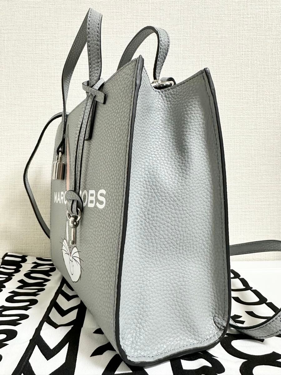 新品】マークジェイコブス x バッグスバニー 2wayスモールトート 新品】マークジェイコブス x バッグスバニー 2wayスモールトート