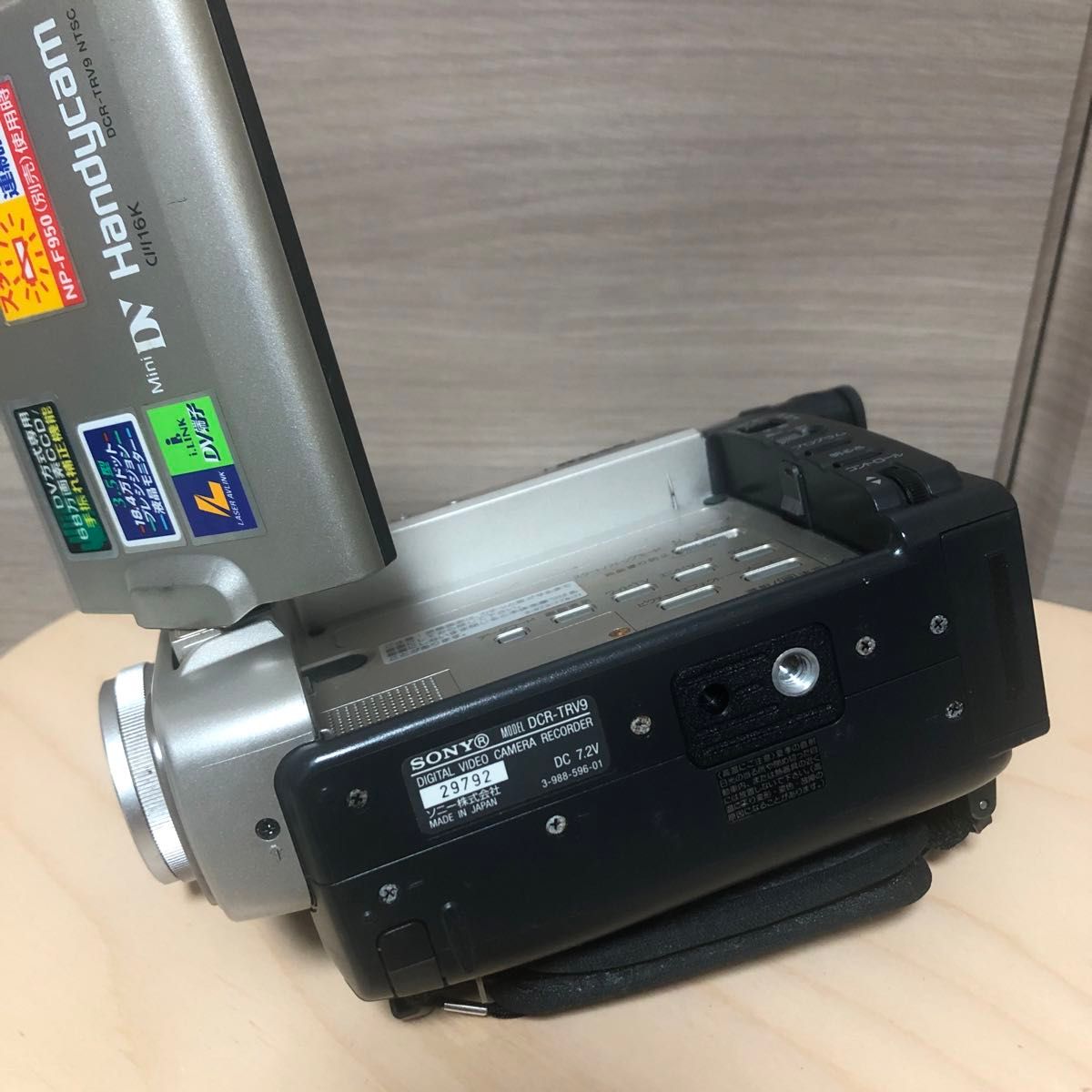 SONY Handycam DCR-TRV9 miniDV デジタルビデオカメラ 故障 SONY Handycam DCR-TRV9 miniDV デジタルビデオカメラ 故障