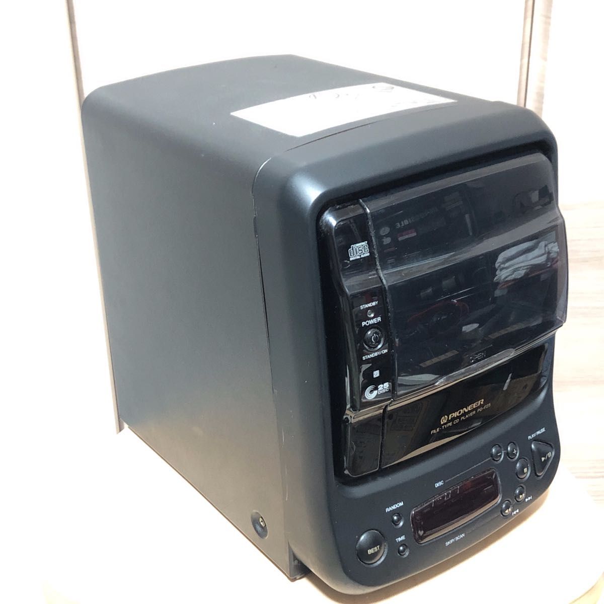 パイオニア CDチェンジャー PD-F25 25連装CDプレーヤー 故障 パイオニア CDチェンジャー PD-F25 25連装CDプレーヤー 故障