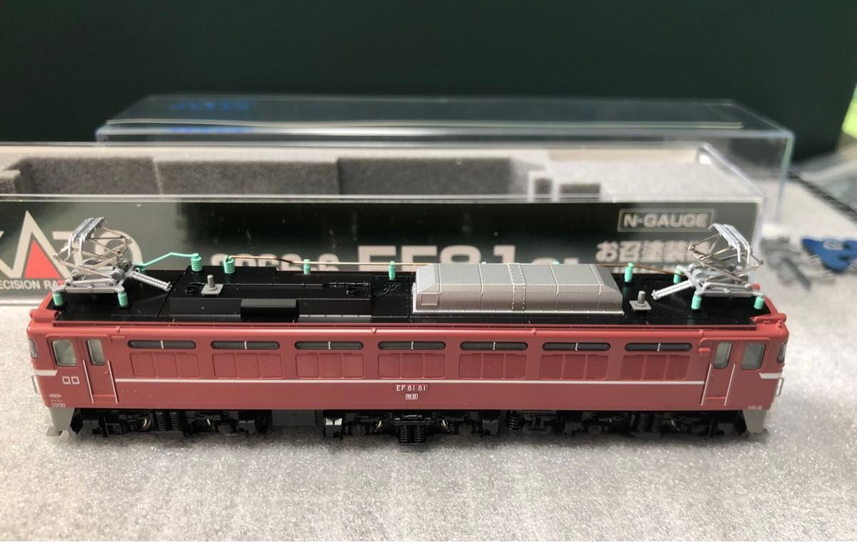 KATO 3066-6 EF81 81 お召し塗装機|Yahoo!フリマ(旧PayPayフリマ) KATO 3066-6 EF81 81 お召し塗装機|Yahoo!フリマ(旧PayPayフリマ)