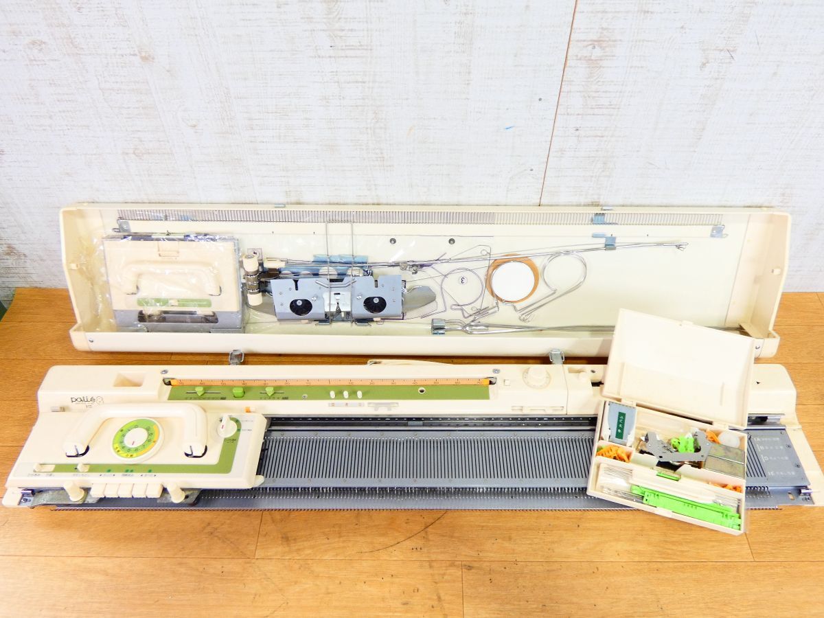 S) (AY-16) Brother ブラザー パリエ8 KH-881 編機 編み物 編物 S) (AY-16) Brother ブラザー パリエ8 KH-881 編機 編み物 編物