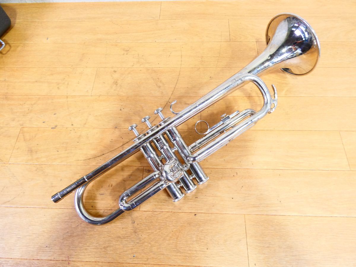 KE-5)ジャンク!YAMAHA トランペット YTR-136☆ヤマハ/管楽器 KE-5)ジャンク!YAMAHA トランペット YTR-136☆ヤマハ/管楽器