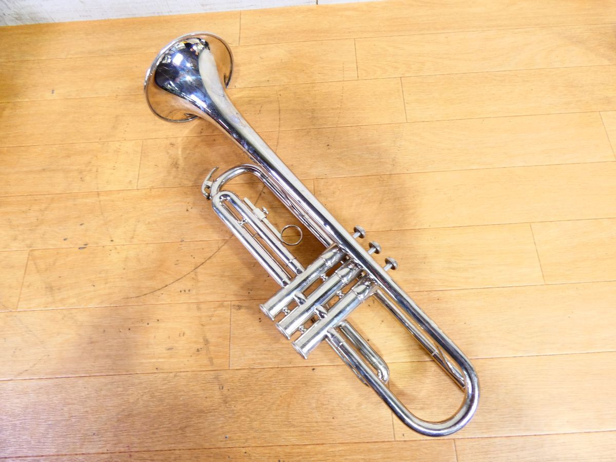 KE-5)ジャンク!YAMAHA トランペット YTR-136☆ヤマハ/管楽器 KE-5)ジャンク!YAMAHA トランペット YTR-136☆ヤマハ/管楽器