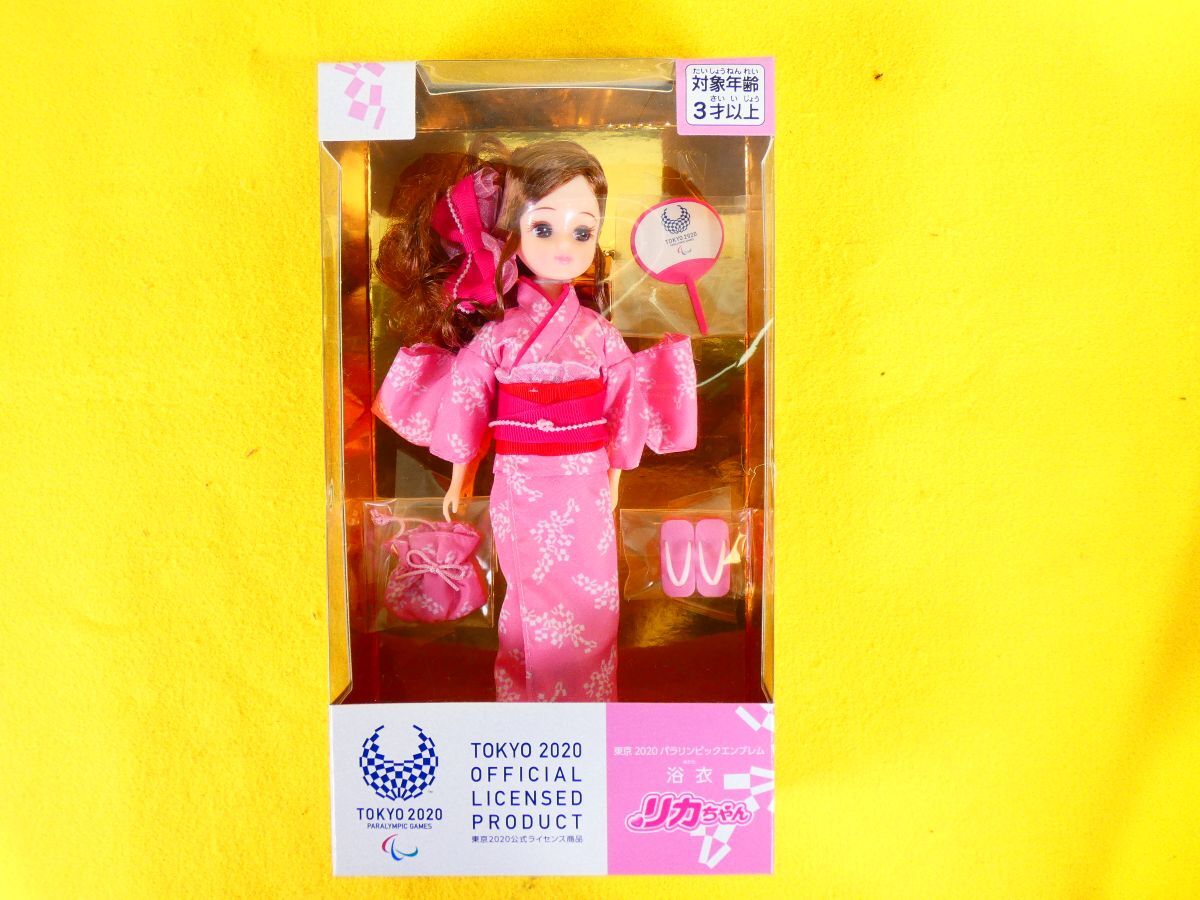 CL-1) 未開封! タカラトミー リカちゃん 東京2020 CL-1) 未開封! タカラトミー リカちゃん 東京2020