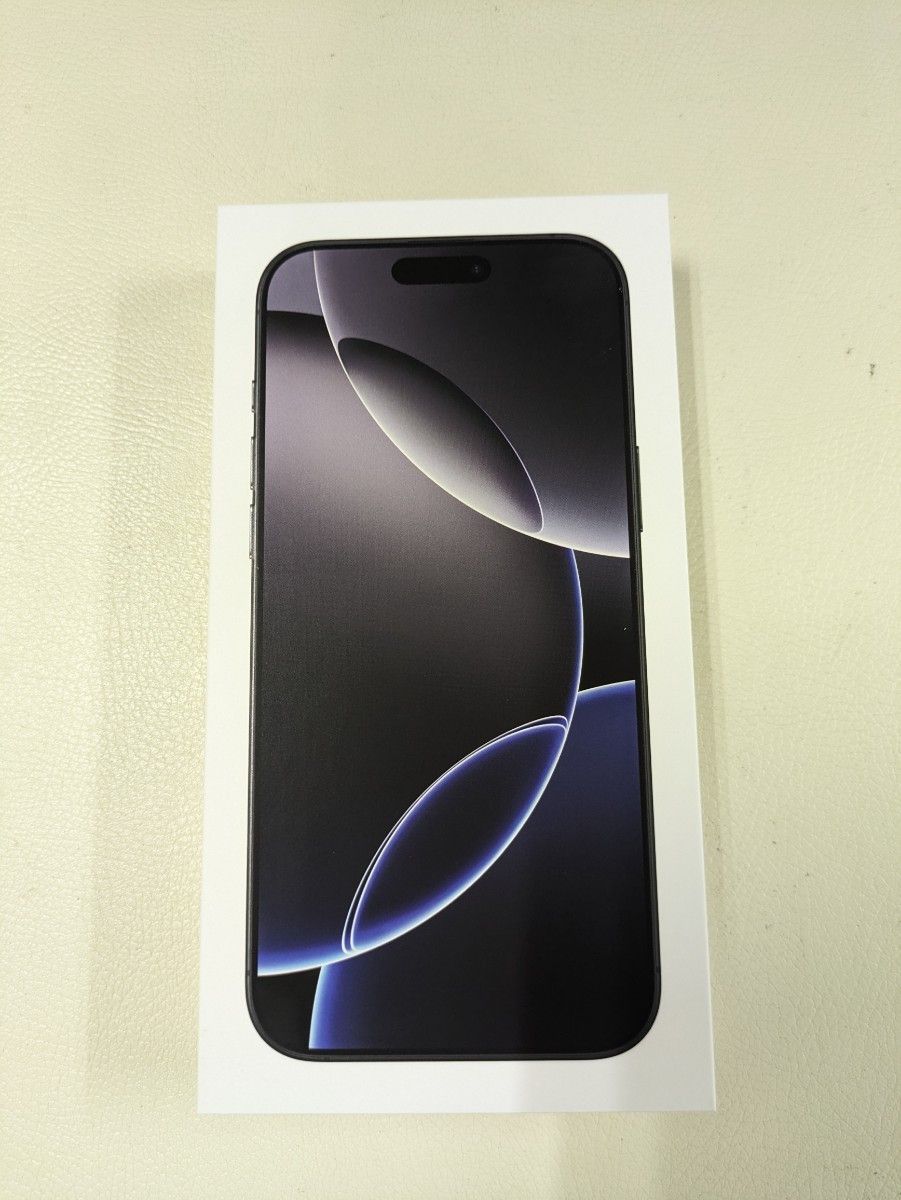 新品 未開封】iPhone 16 Pro MAX 256GB ブラック Apple版 国内版 新品 未開封】iPhone 16 Pro MAX 256GB ブラック Apple版 国内版