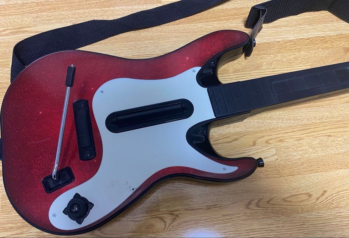 PS3 Guitar Hero Rock Band ギターコントローラー付き ソフト8本 PS3 Guitar Hero Rock Band ギターコントローラー付き ソフト8本
