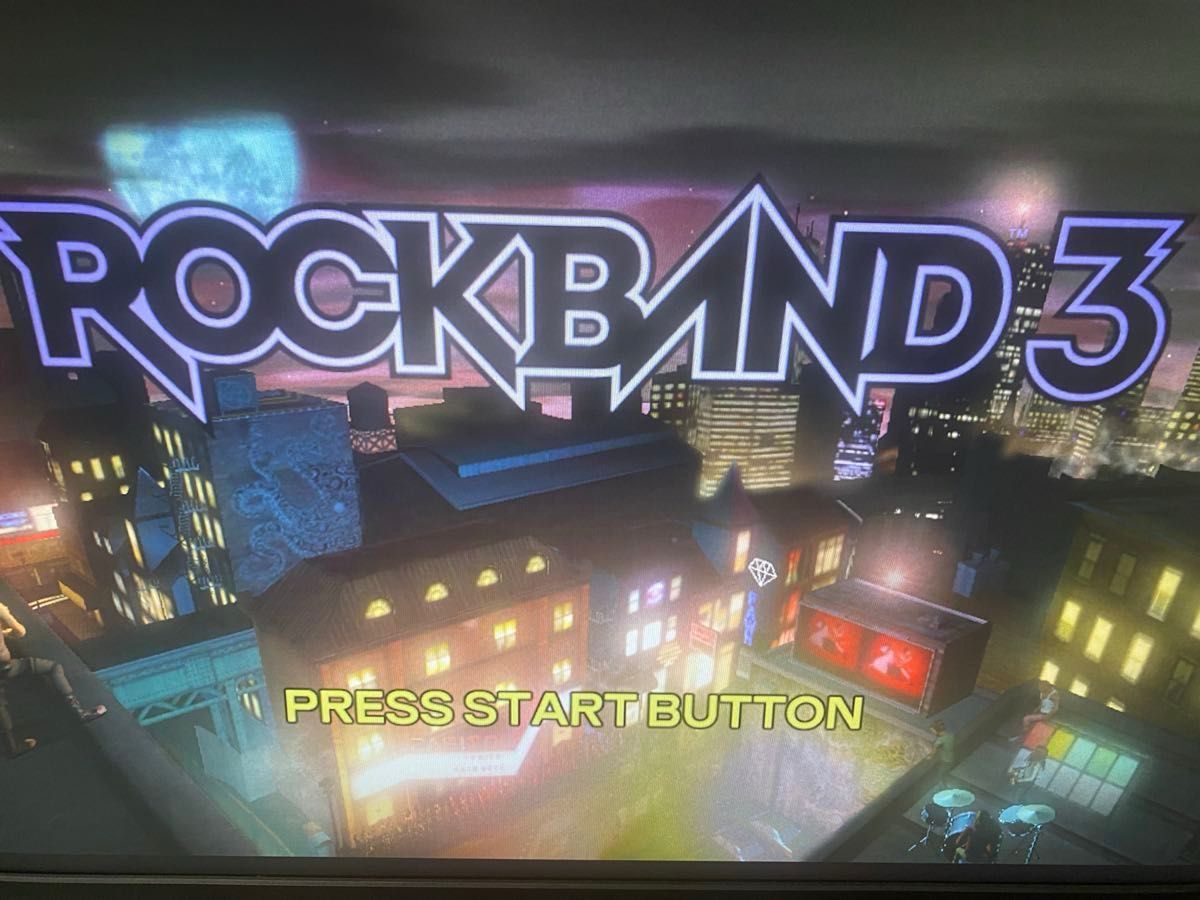 PS3 Guitar Hero Rock Band ギターコントローラー付き ソフト8本 PS3 Guitar Hero Rock Band ギターコントローラー付き ソフト8本