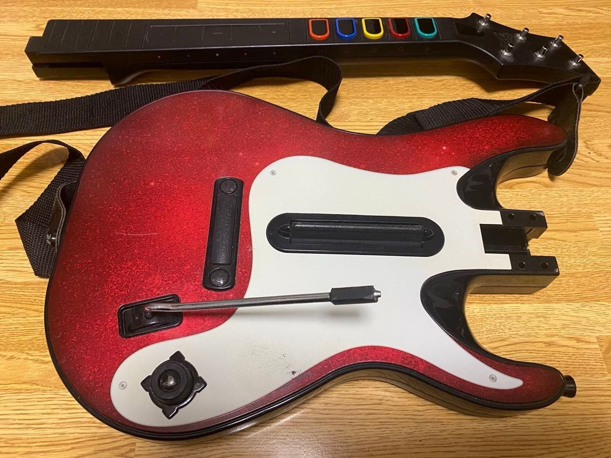 PS3 Guitar Hero Rock Band ギターコントローラー付き ソフト8本 PS3 Guitar Hero Rock Band ギターコントローラー付き ソフト8本