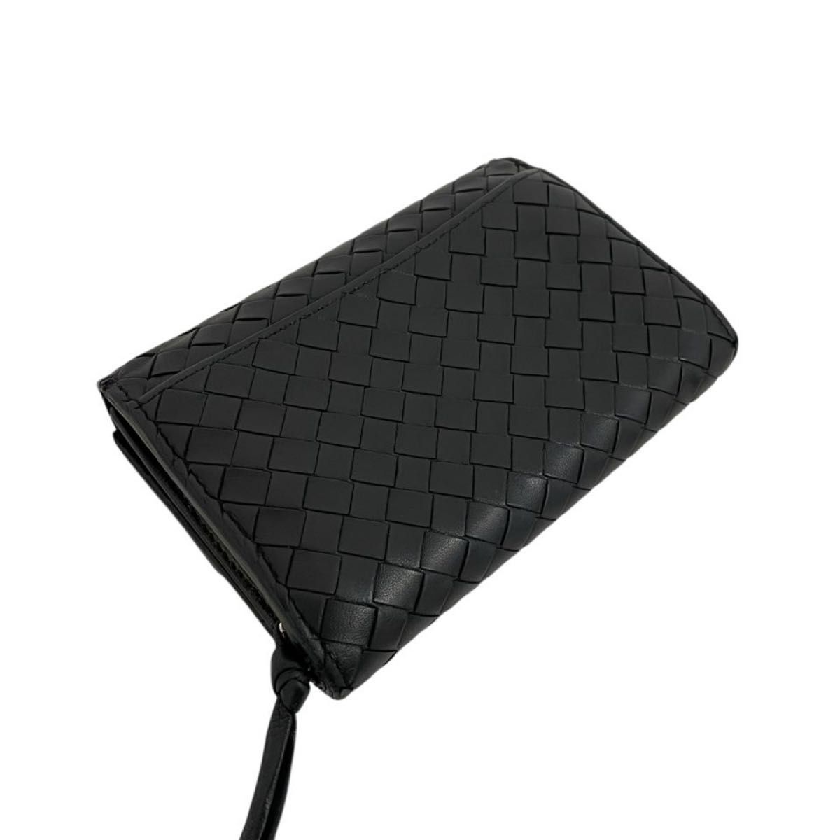 BOTTEGA VENETA ボッテガヴェネタ 三つ折り財布 イントレ BOTTEGA VENETA ボッテガヴェネタ 三つ折り財布 イントレ