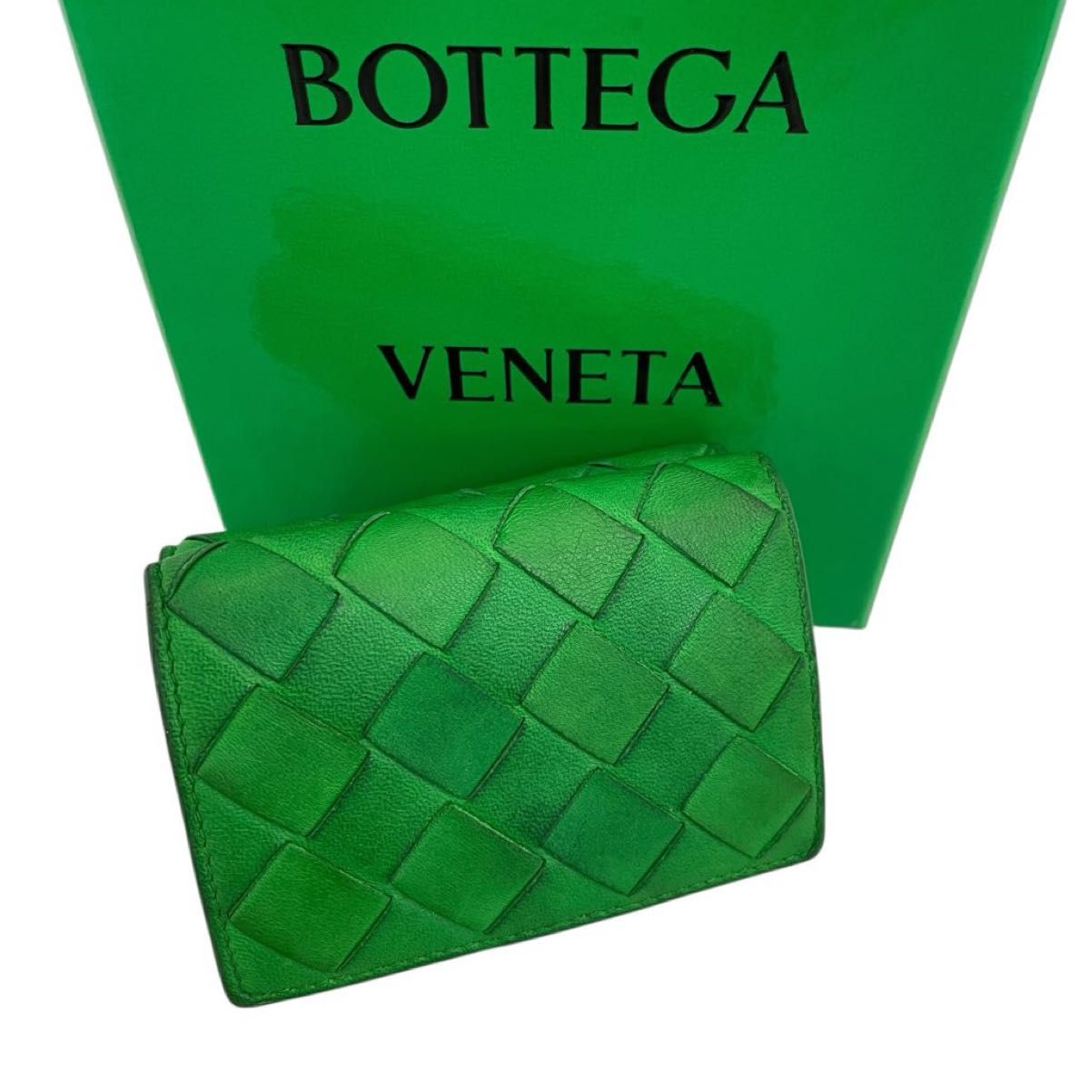 BOTTEGA VENETA ボッテガヴェネタ 三つ折り財布 財布 イントレ BOTTEGA VENETA ボッテガヴェネタ 三つ折り財布 財布 イントレ