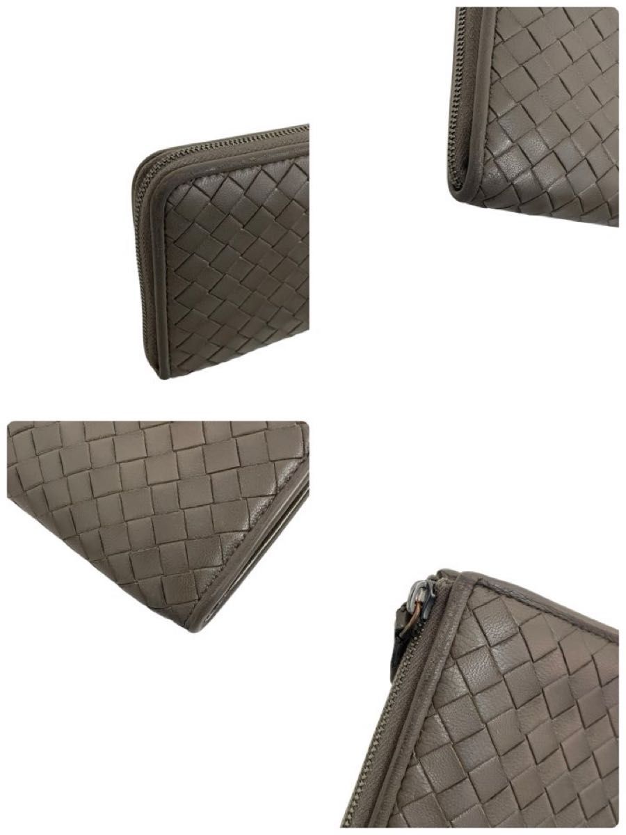 BOTTEGA VENETA ボッテガヴェネタ 長財布 L字ファスナー BOTTEGA VENETA ボッテガヴェネタ 長財布 L字ファスナー