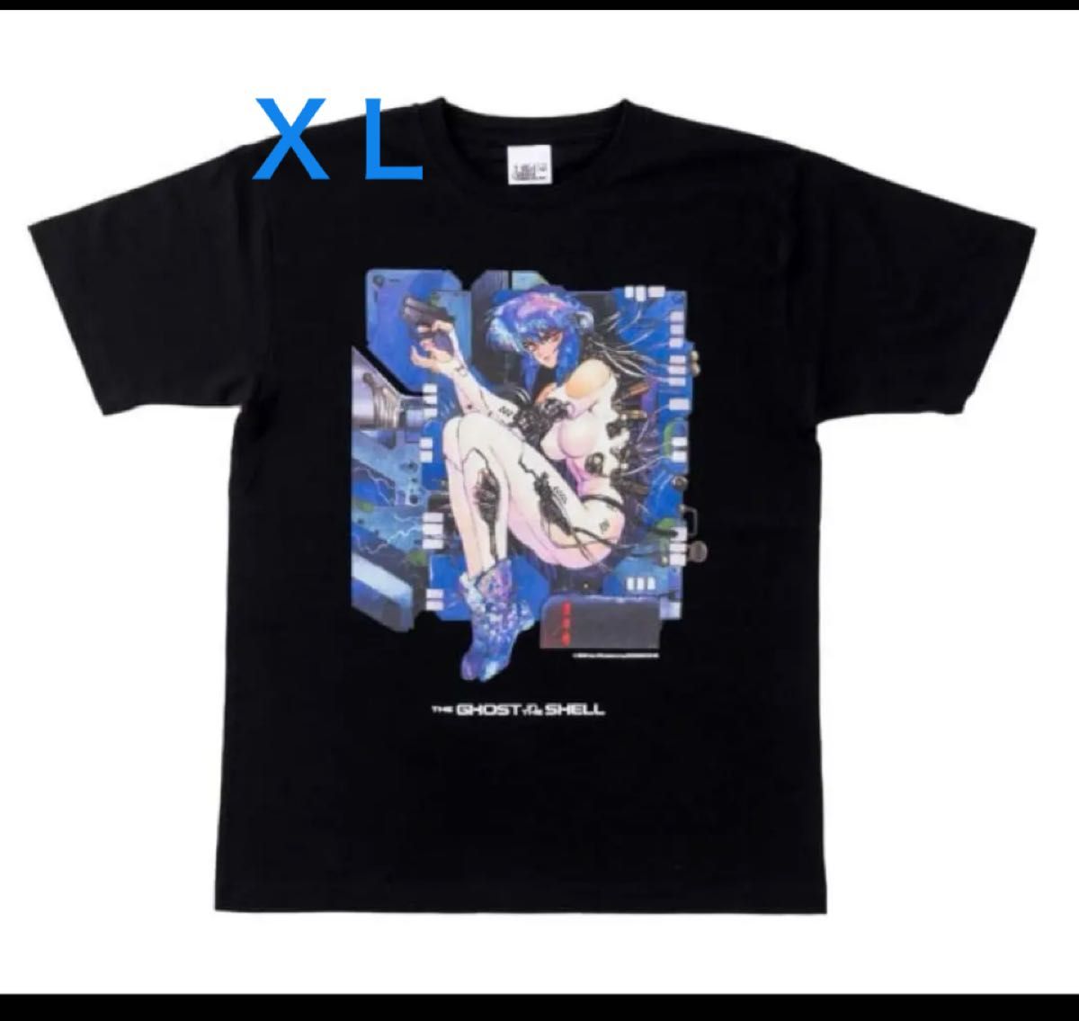 士郎正宗の世界展 Tシャツ 攻殻機動隊 XLサイズ|Yahoo!フリマ 士郎正宗の世界展 Tシャツ 攻殻機動隊 XLサイズ|Yahoo!フリマ