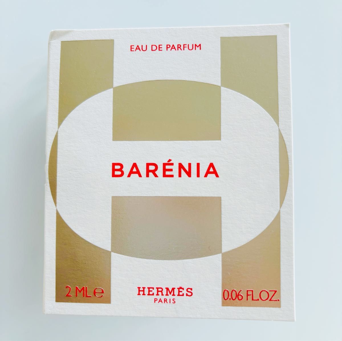 未使用品】HERMES エルメス バレニア オードパルファム 2ml 香水 未使用品】HERMES エルメス バレニア オードパルファム 2ml 香水