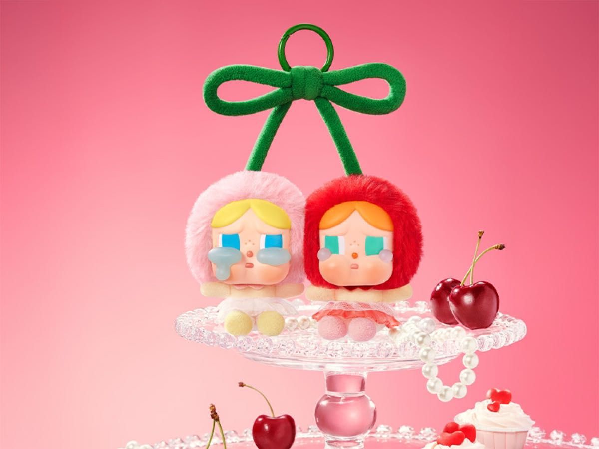 CRYBABY Crying For Love ぬいぐるみペンダントさくらんぼ CRYBABY Crying For Love ぬいぐるみペンダント Love You Cherry