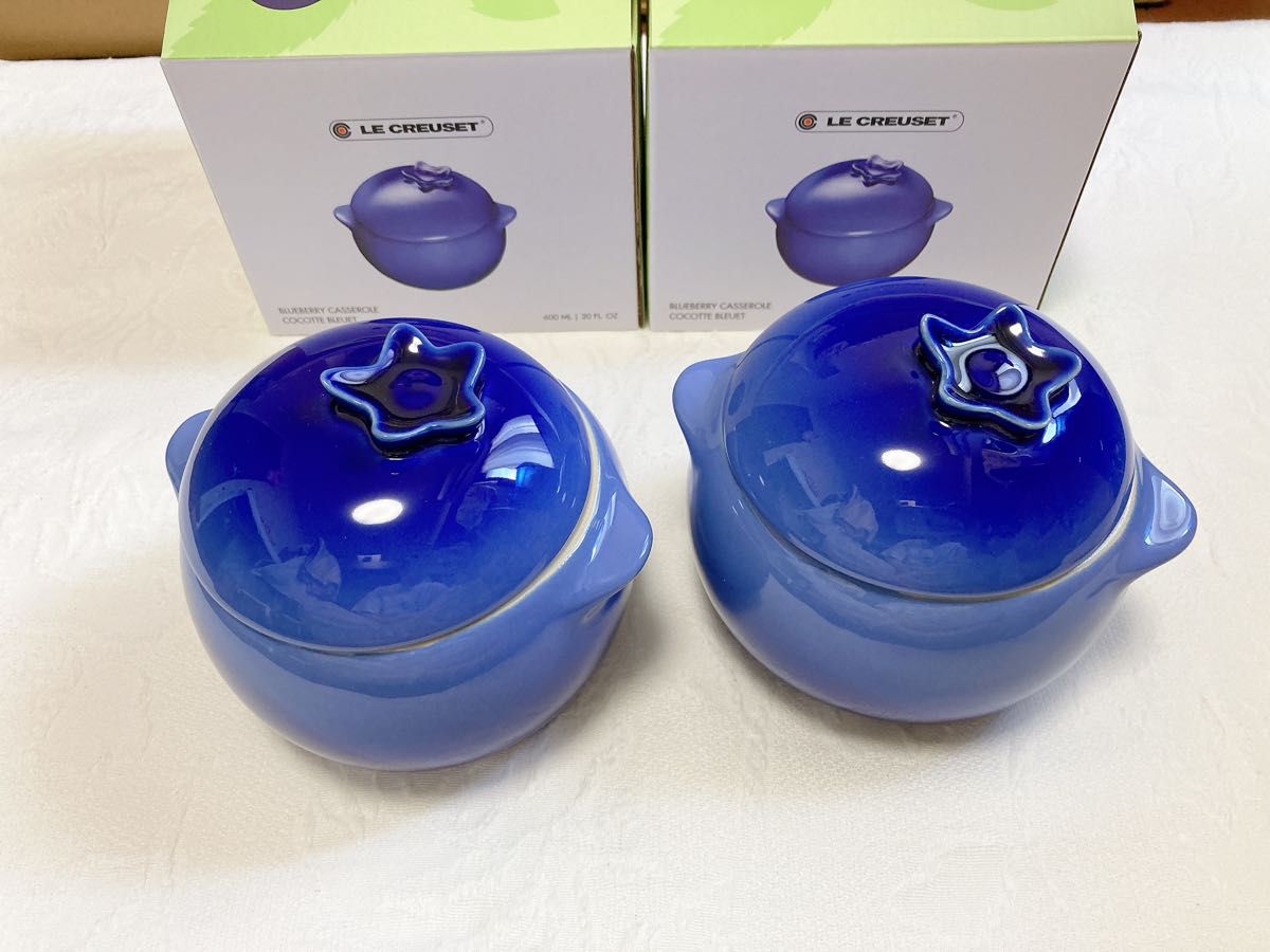 新品 ル・クルーゼ キャセロール ミニ ブルーベリー ココット ポット ルクルーゼ ココット ミニ ブルーベリー LE CREUSET フルーツ