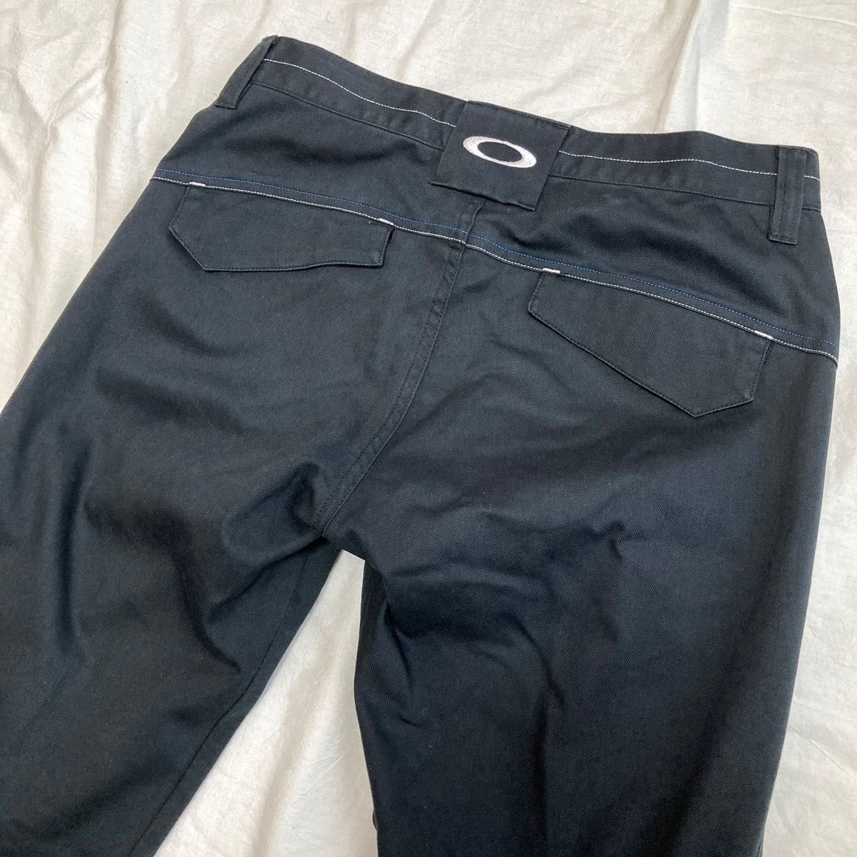 oakley オークリー 高機能ストレッチゴルフパンツ W32 人気ロゴ oakley オークリー 高機能ストレッチゴルフパンツ W32 人気ロゴ