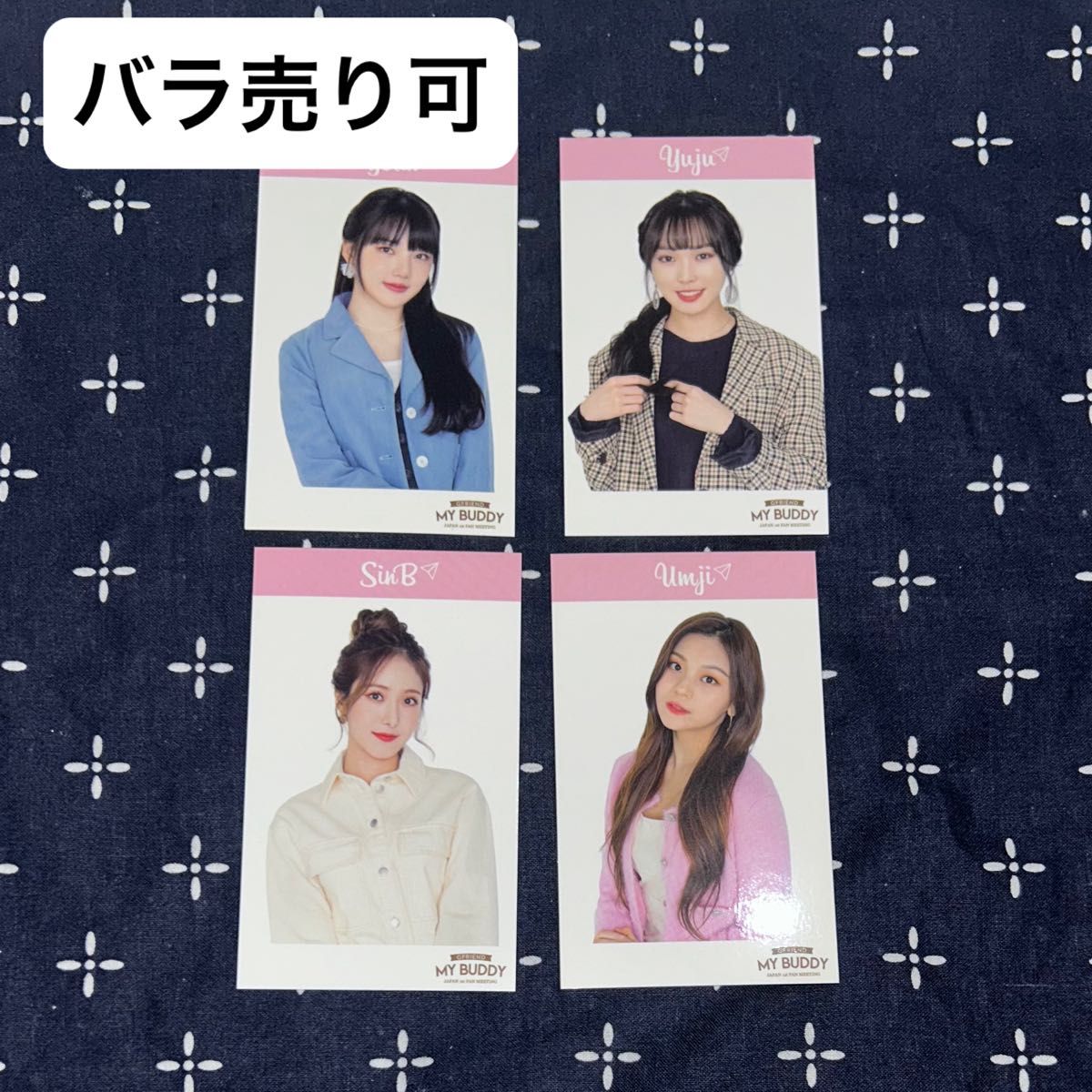 GFRIEND 日本 ファンミーティング 手渡し トレカ イェリン GFRIEND 日本 ファンミーティング 手渡し トレカ イェリン
