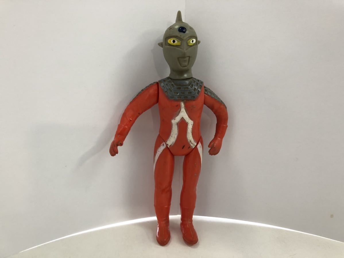 ビンテージウルトラセブンブルマァク ソフビ人形