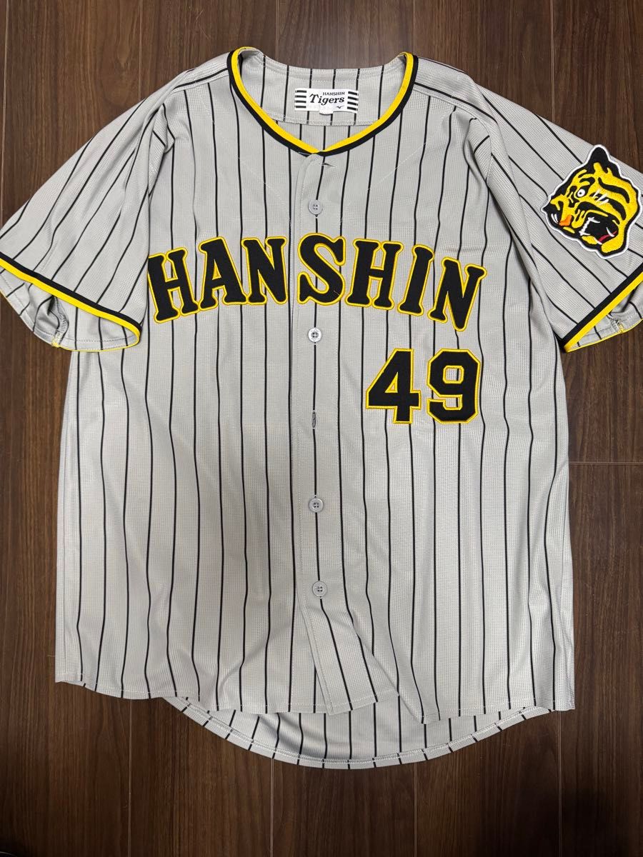 阪神タイガース レプリカユニフォーム ビジター 大竹耕太郎選手 阪神タイガース レプリカユニフォーム ビジター 大竹耕太郎選手