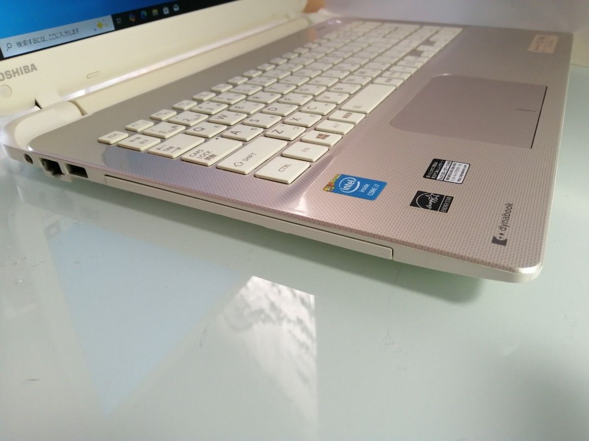 東芝 T55/76MG i7 SSD128GB 8GB Win10 難あり|Yahoo!フリマ(旧 東芝 T55/76MG i7 SSD128GB 8GB Win10 難あり|Yahoo!フリマ(旧