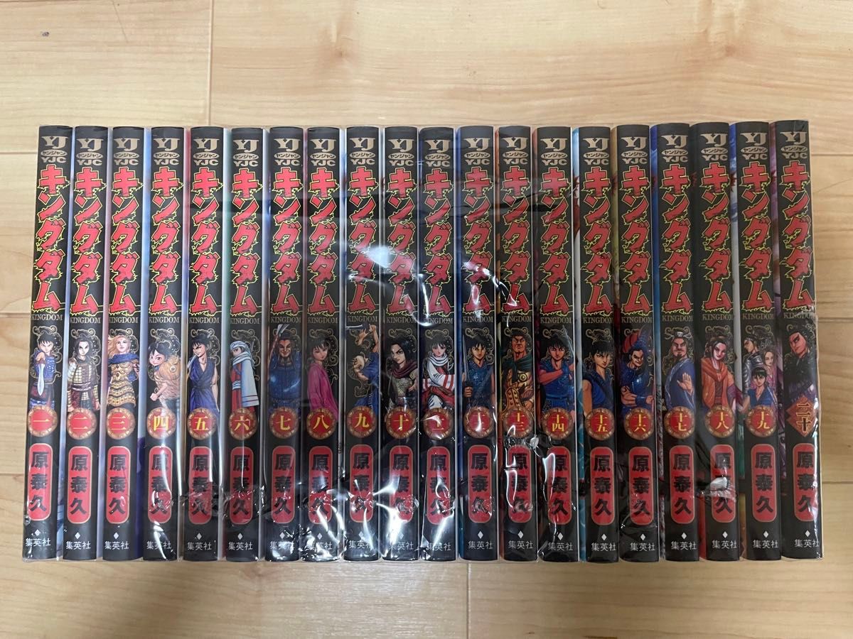 キングダム 全巻セット 1〜74巻 原泰久 漫画 コミック KINGDOM キングダム 全巻セット 1〜74巻 原泰久 漫画 コミック KINGDOM
