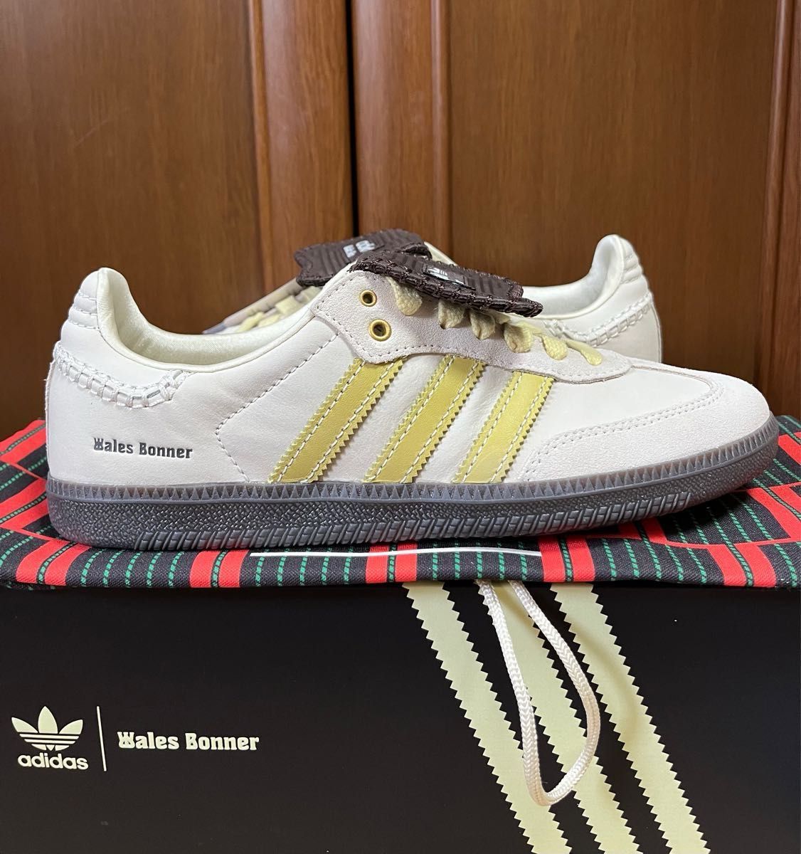 Wales Bonner adidas Samba Nubuck ウェールズボナー アディダス Wales Bonner adidas Samba Nubuck ウェールズボナー アディダス