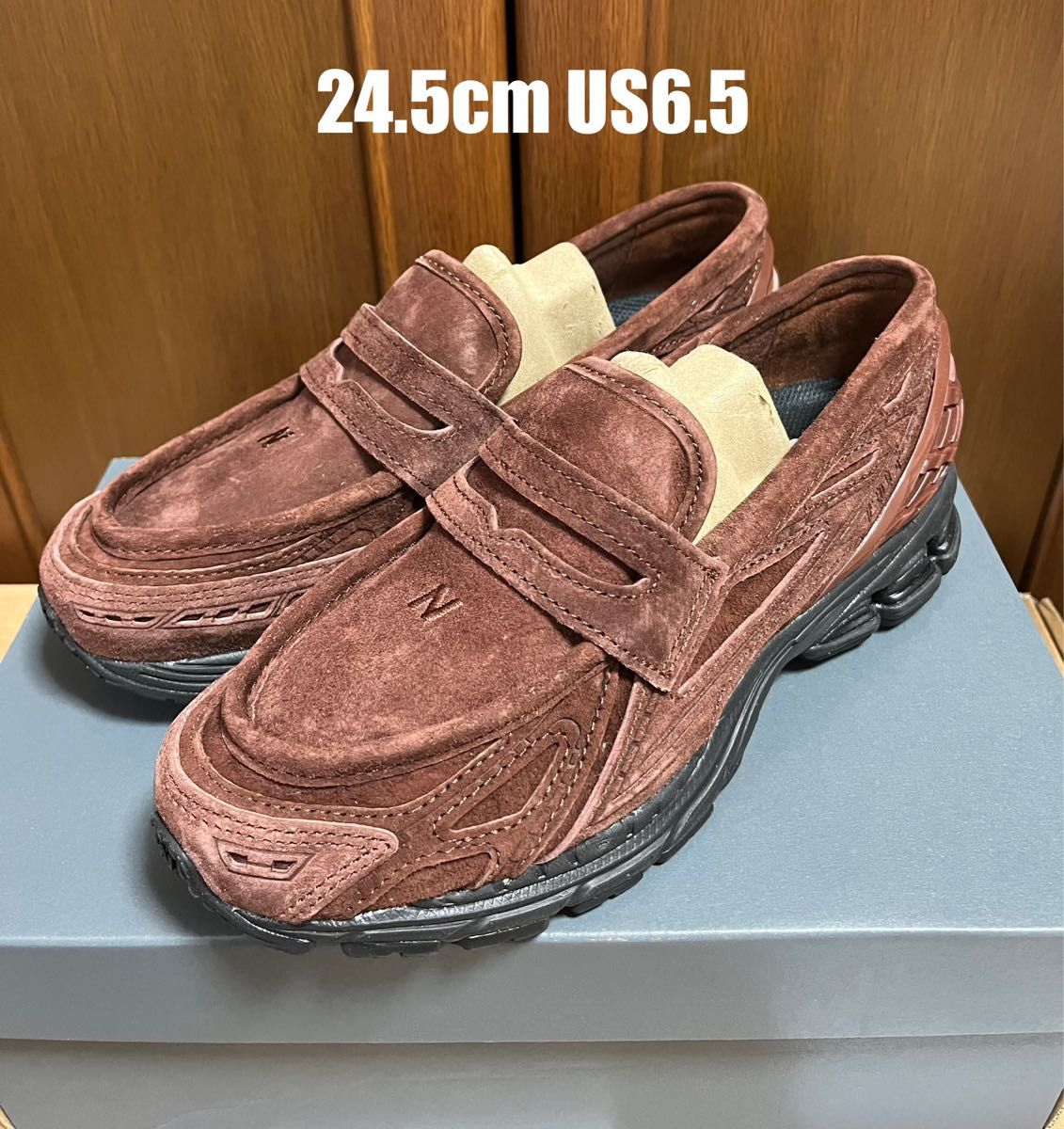 New Balance 1906L Rich Oak Suede スエード ブラウン New Balance 1906L Rich Oak Suede スエード ブラウン
