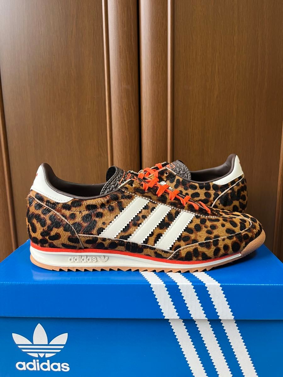 adidas SL72 OG Leopard アディダス オリジナル SL72 レオパード adidas SL72 OG Leopard アディダス オリジナル SL72 レオパード