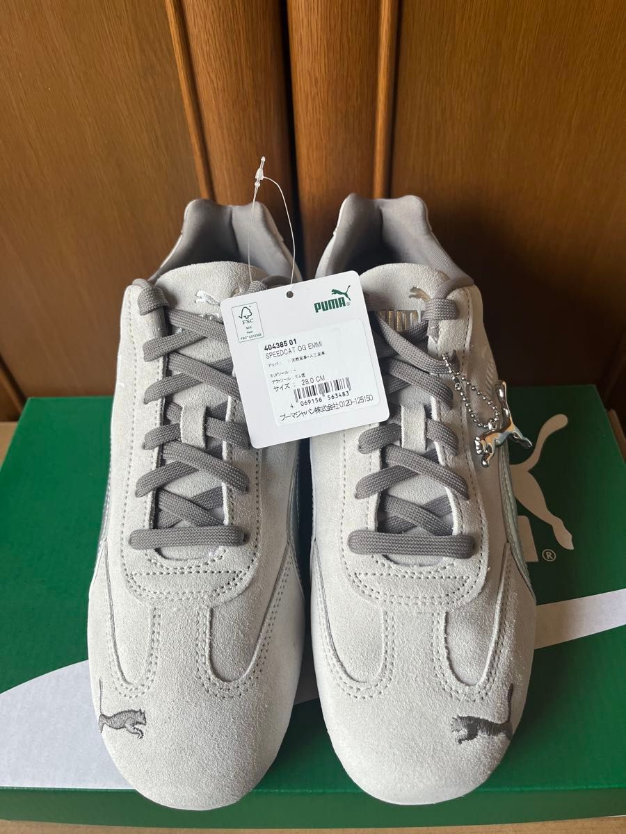 emmi Puma Speedcat OG エミ 別注 プーマ スピードキャット OG emmi Puma Speedcat OG エミ 別注 プーマ スピードキャット OG