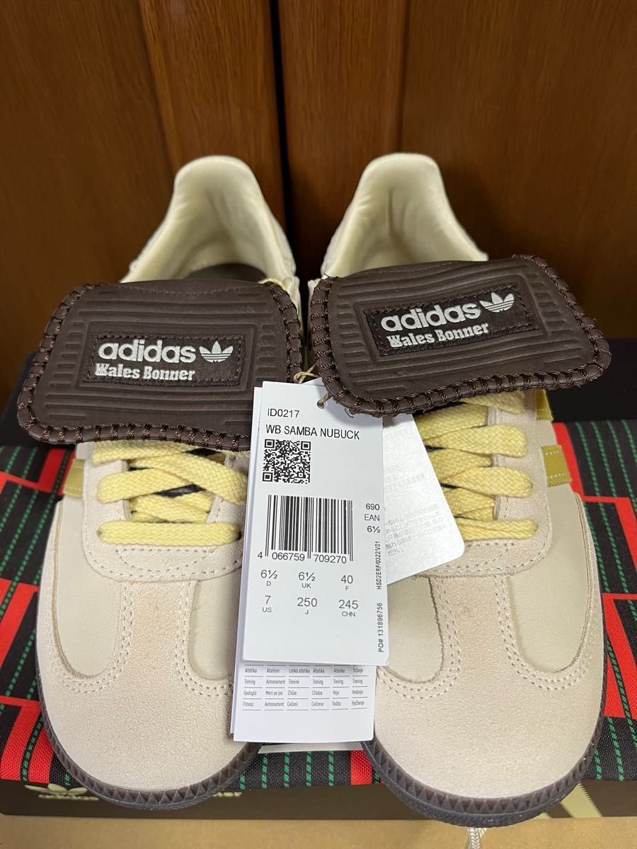 Wales Bonner adidas Samba Nubuck ウェールズボナー アディダス Wales Bonner adidas Samba Nubuck ウェールズボナー アディダス