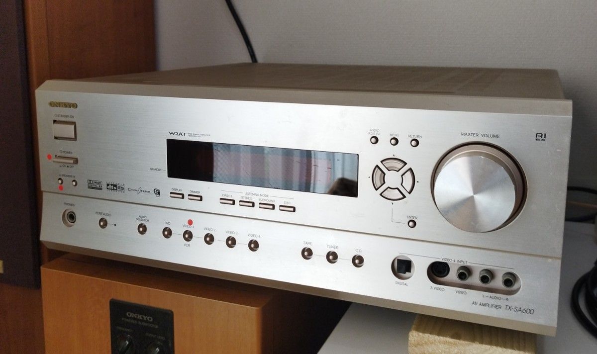オンキョー ONKYO 5 1ch AVアンプ TX-SA600|Yahoo!フリマ(旧 オンキョー ONKYO 5 1ch AVアンプ TX-SA600|Yahoo!フリマ(旧