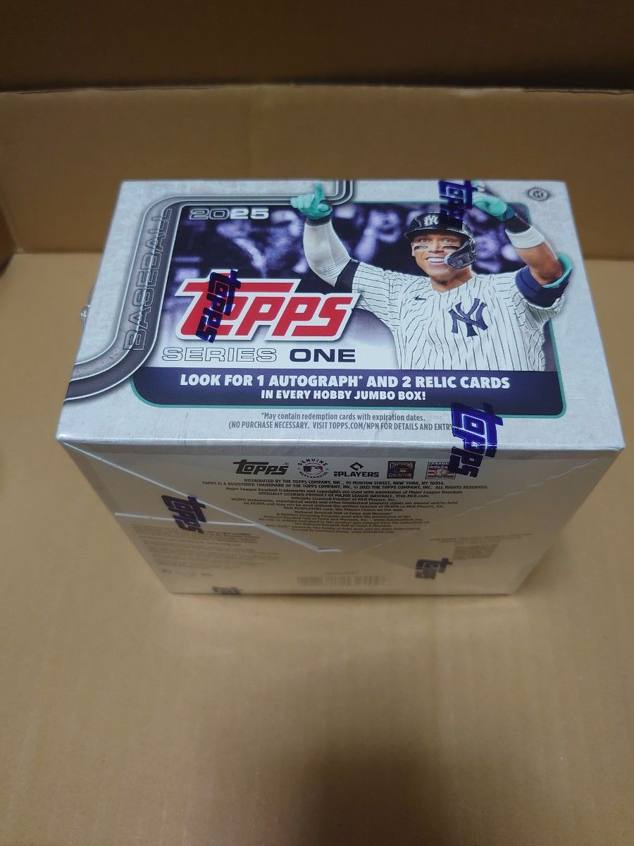Topps Baseball Series 1 Jumbo 新品未開封 1box トップス Topps Baseball Series 1 Jumbo 新品未開封 1box トップス