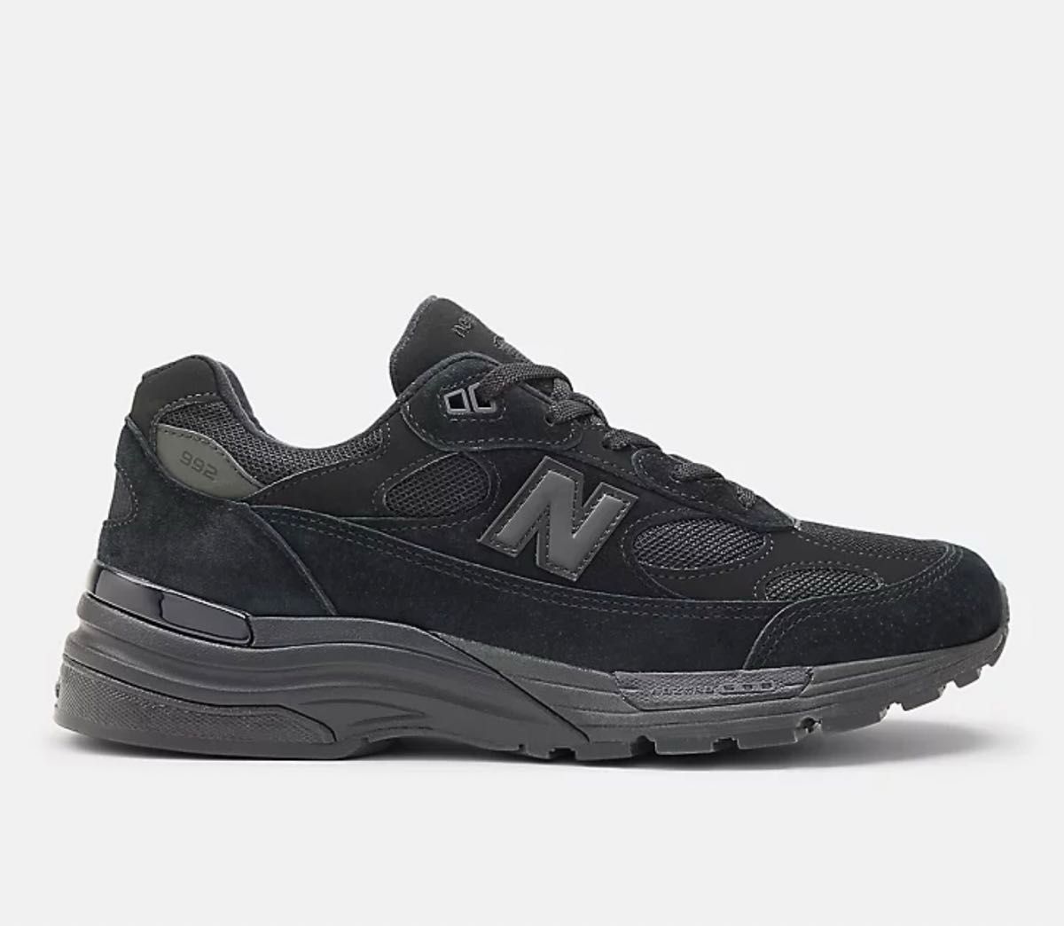 NEW BALANCE 送料関税込 W991TK スニーカー BLACK New Balance 992