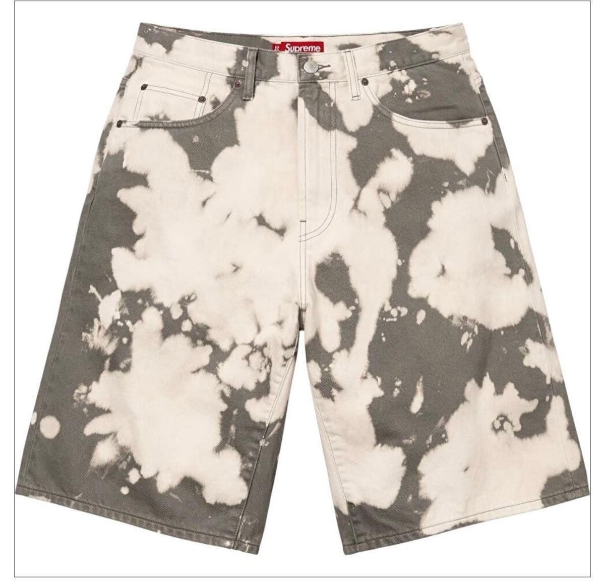 Supreme Baggy Denim Short Supreme Baggy Denim Short
