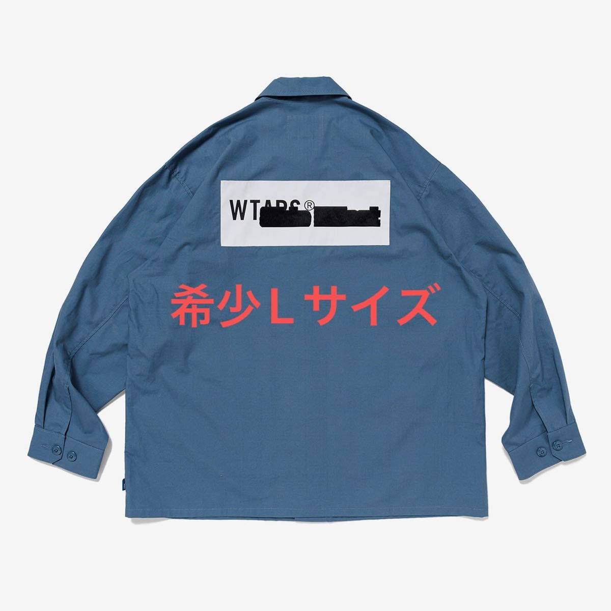 wtaps 25ss JMOD 02 LS / COTTON. RIPSTOP