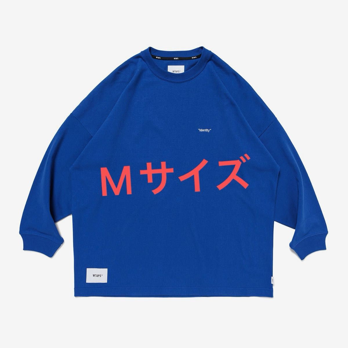 wtaps 25ss IDENTITY / LS / COTTON|Yahoo!フリマ(旧PayPay wtaps 25ss IDENTITY / LS / COTTON|Yahoo!フリマ(旧PayPay