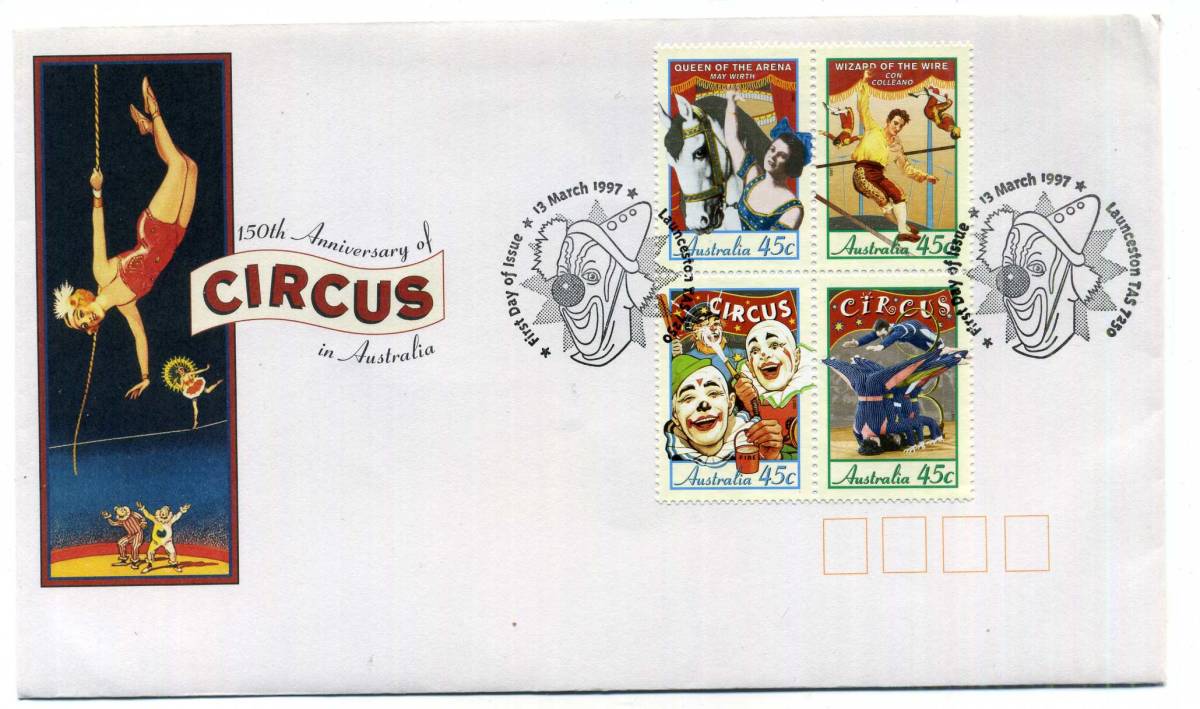  Australia 1997 year envelope 26 AA00050