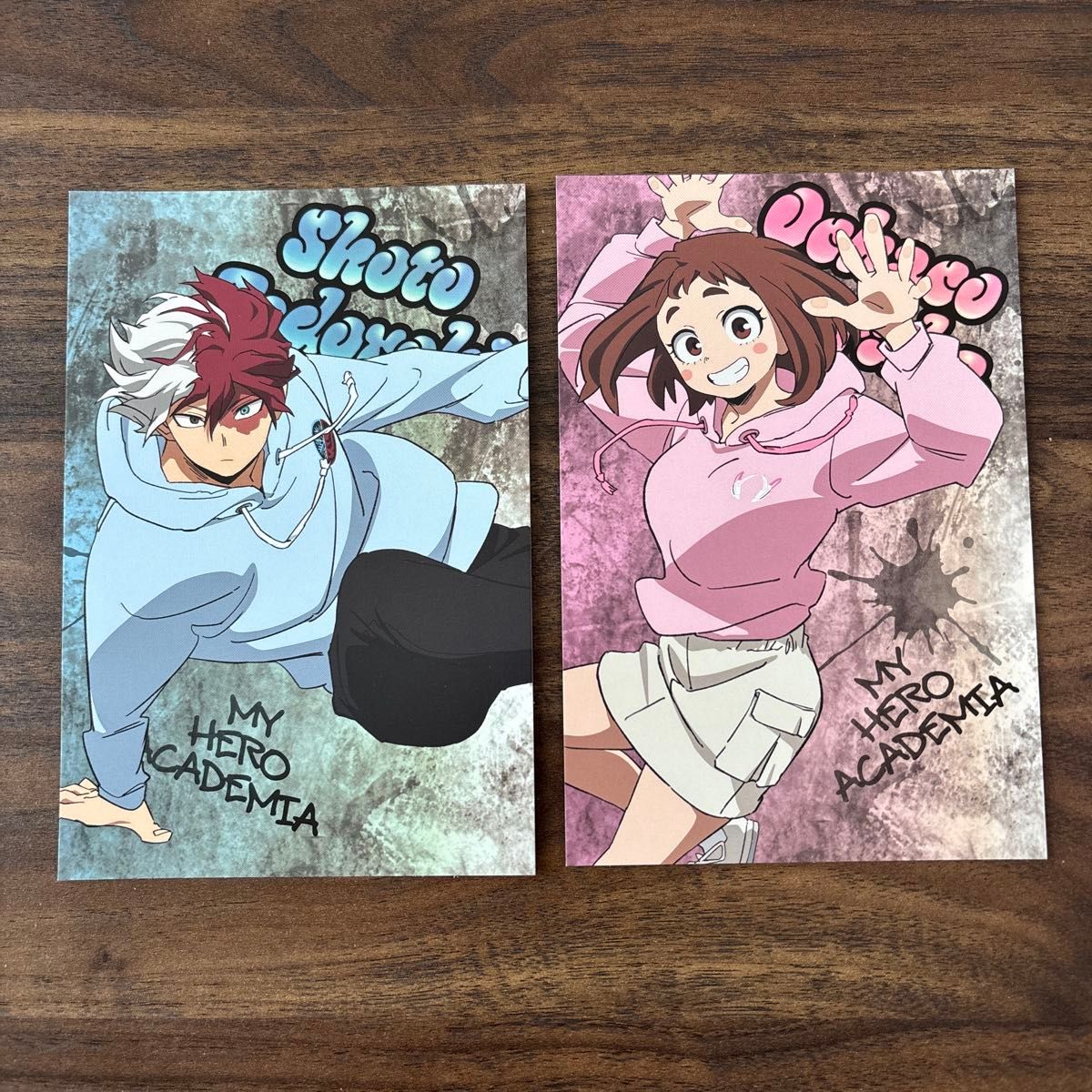 ヒロアカ ユアネクスト アニメイト特典ポストカード 轟焦凍 麗日 ヒロアカ ユアネクスト アニメイト特典ポストカード 轟焦凍 麗日