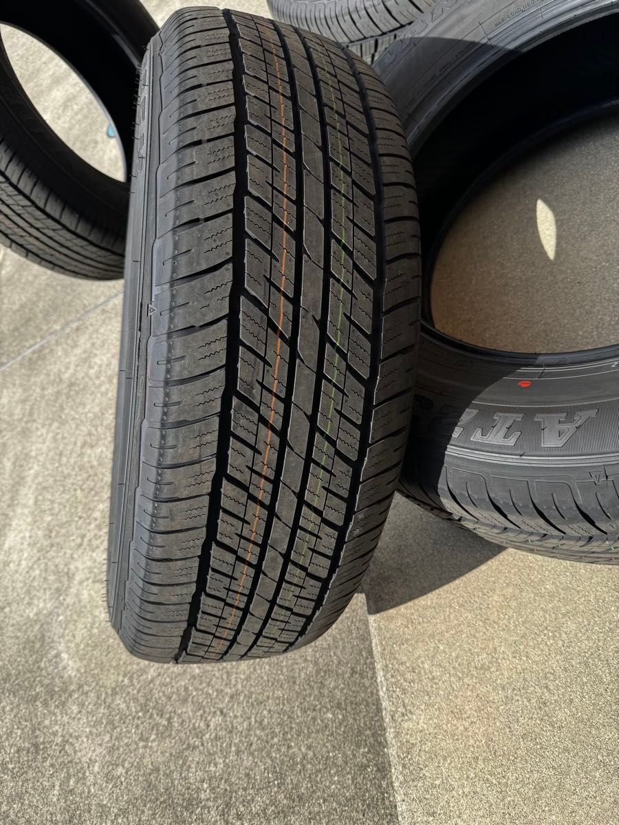 DUNLOP GRANDTREK AT23 265/65R/18 ランクル250新車外し 4本 DUNLOP GRANDTREK AT23 265/65R/18 ランクル250新車外し 4本