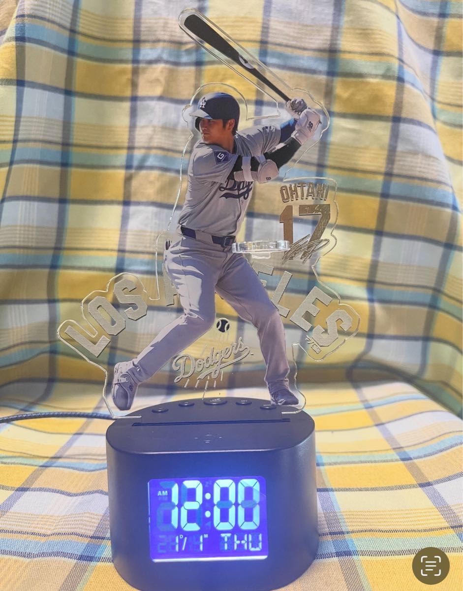 大谷翔平 アクリルスタンド デジタル時計|Yahoo!フリマ(旧 大谷翔平 アクリルスタンド デジタル時計|Yahoo!フリマ(旧