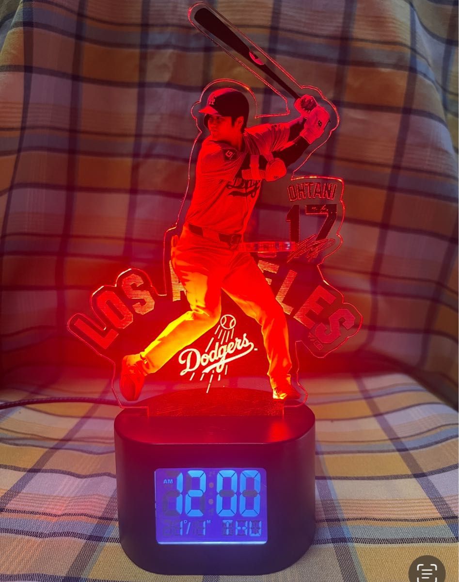 大谷翔平 アクリルスタンド デジタル時計|Yahoo!フリマ(旧 大谷翔平 アクリルスタンド デジタル時計|Yahoo!フリマ(旧