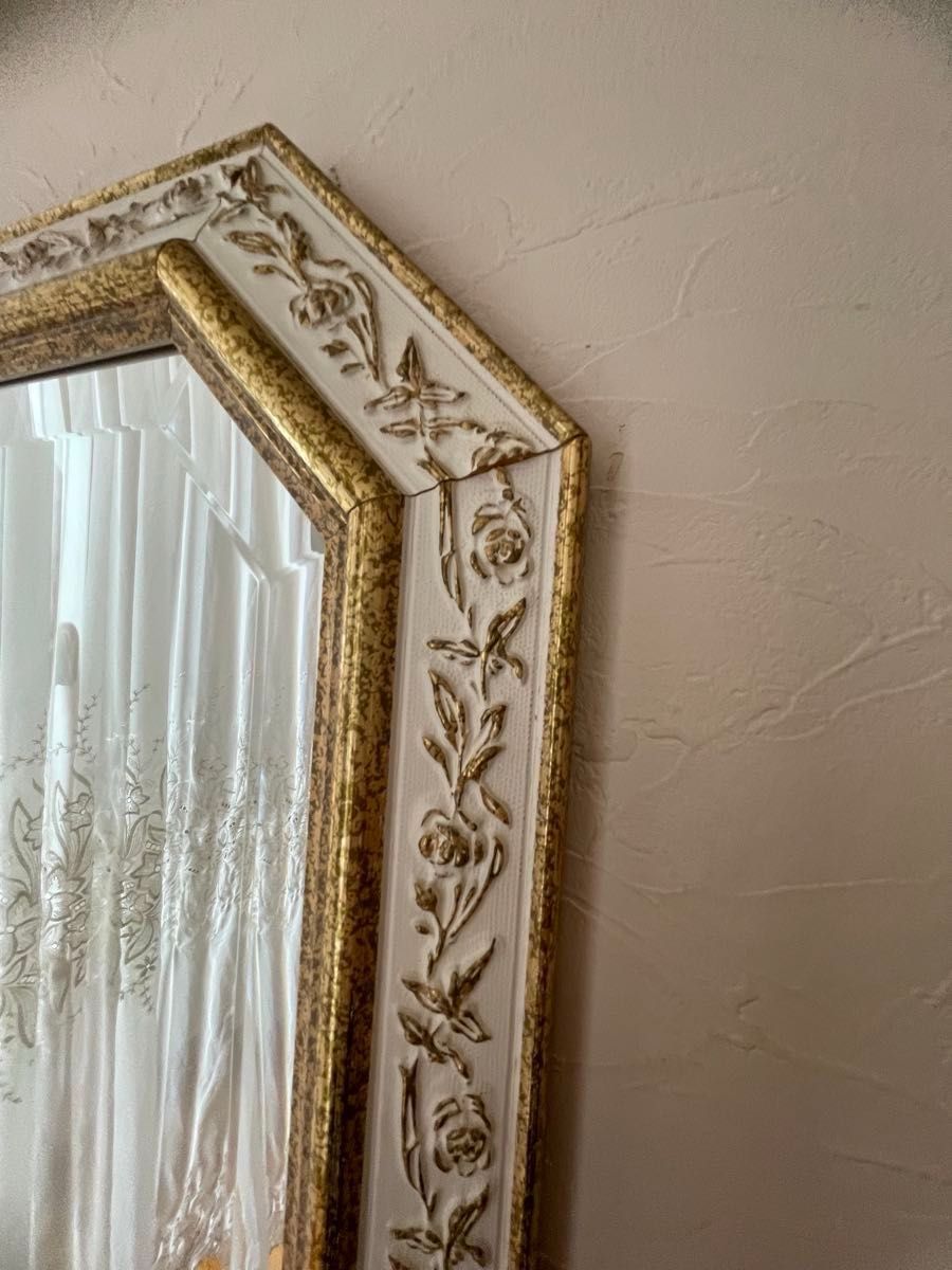 美品 イタリア製 ITALYウォールミラー 木製 姿見 壁掛けミラー 美品 イタリア製 ITALYウォールミラー 木製 姿見 壁掛けミラー