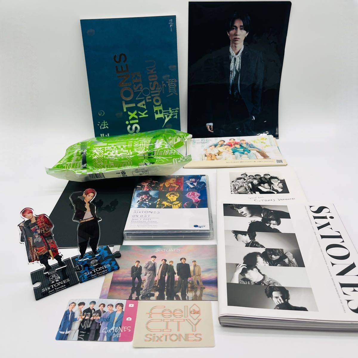 SixTONES グッズ まとめ売り DVD 本 アクスタ カレンダー ペン SixTONES グッズ まとめ売り DVD 本 アクスタ カレンダー ペン