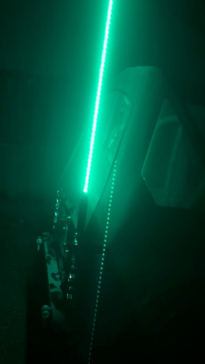 LEDライト LEDアンテナ ウィップライト アンテナ